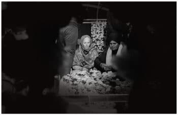 | Women decorate a palki sahib a Sikh religious structure at the Singhu border in Delhi 31 December 2021 Vikas Thakur Tricontinental Institute for Social Research | MR Online