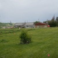 The grounds of the former Marieval Indian Residential School in Saskatchewan, where Cowessess leaders discovered hundreds of graves. (Photo: Cowessess First Nation/Facebook)