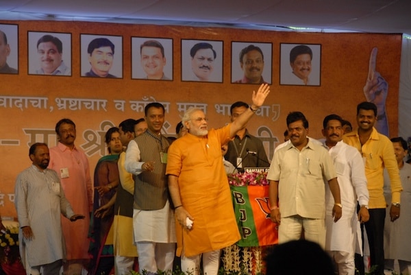 | Narendra Modi at the BJP Public Meeting Public Meeting in Pune on 14th July 2013 Photo Wikimedia Commons Narendra Modi | MR Online