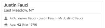 | Justin Fauci | MR Online