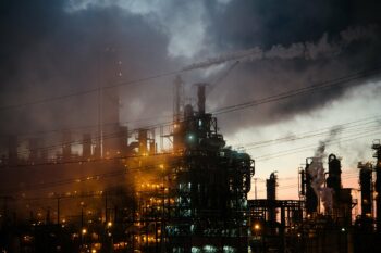 | A petrochemical refinery in Port Arthur Texas | MR Online