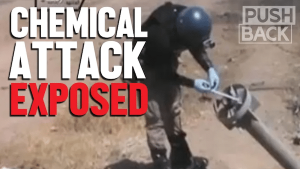 | Chemical attack exposed | MR Online