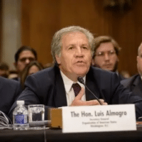 OAS secretary general Luis Almagro