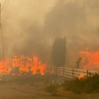 Lytton, Canada wildfire