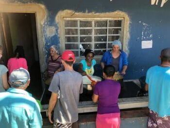 | Community kitchen at Camp Marielle Vive 2019 | MR Online