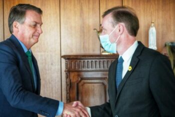 | Brazils far right president Jair Bolsonaro greets US National Security Advisor Jake Sullivan | MR Online