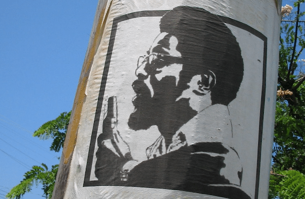 | Walter Rodney poster Georgetown Guyana July 2005 Photo FlickrNicholas Laughlin | MR Online