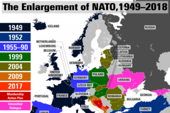 | Since the end of the Cold War the anti Russian NATO military alliance has added 14 member nations including nations on Russias border | MR Online