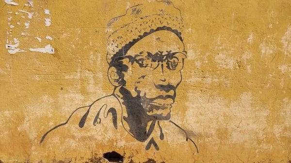 | Amílcar Cabral painting in Bafatá | MR Online