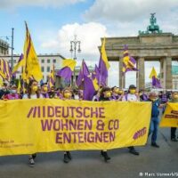 The referendum vote came after Germany's constitutional court overturned an attempt by left-leaning parties to impose a rent cap in the German capital