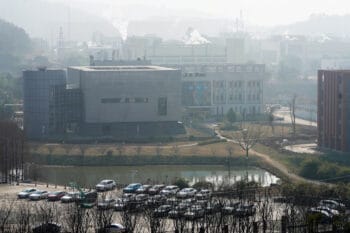 | A view of the Wuhan Institute of Virologys P4 lab after a visit by a WHO team on Feb 3 2021 | MR Online