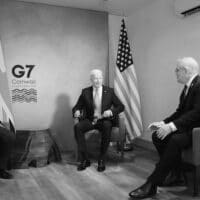 US President Joe Biden, UK PM Boris Johnson, and Australia's high commissioner to the UK George Brandis, had met during the G7 meeting in Cornwall in June. The AUKUS which was announced on September 15, was deemed "a forever partnership" by Brandis.