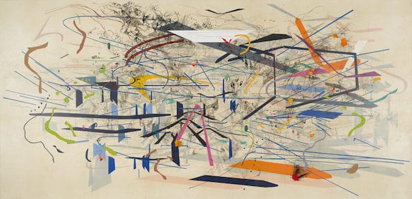 | Julie Mehretu Retopistics A Renegade Excavation 2001 | MR Online