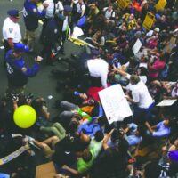 | This is what Police State looks likeThe NYPD kettles OWS protesters as they cross the bridge in the March to Brooklyn | MR Online