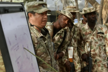 | US Army soldiers deployed to Nigeria Armys School of infantry trained more than 200 Nigerian soldiers in 2018 | MR Online