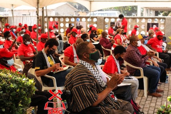 | Congress of the Ghana Socialist Forum which approved the transformation of the Forum into the Ghana Socialist Movement Photo Facebook of the SMG | MR Online