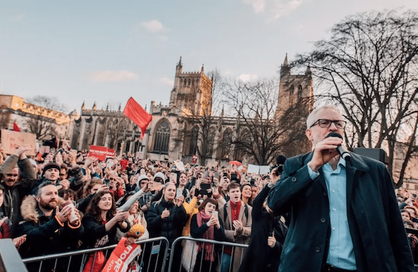 | Jeremy Corbyn Bristol rally | MR Online