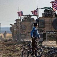 U.S. tanks in Syria