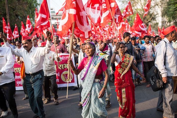 | From farm and forest Long March to Mumbai | MR Online