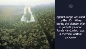 | US aircraft spray Agent Orange defoliant over south Vietnam forests during Operation Ranch Hand CFP | MR Online