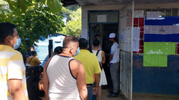 | Nicaraguan voters in Chinandega on November 7 2021 | MR Online