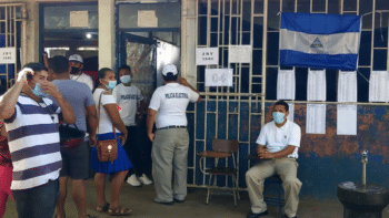 | Nicaraguan voters in Chinandega on November 7 2021 | MR Online