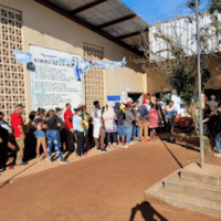 Nicaraguans voting in November 7 elections