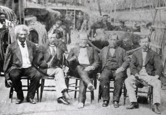 | Frederick Douglass and the Haiti Commission on USS Tennessee in Key West Image Florida Keys Public Libraries | MR Online