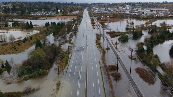 | Flooding in British Columbia last week caused extensive damage in the Lower Mainland of the province including along major roadways like Highway 11 pictured here | MR Online