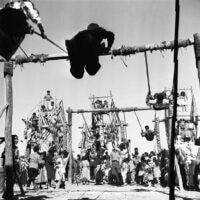 Latif al-Ani (Iraq), Eid festivities in Baghdad, 1959.