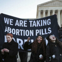 | Protesters gather in front of the US Supreme Court as the justices hear arguments in Dobbs v Jackson Womens Health a case about a Mississippi law that bans most abortions after 15 weeks on December 1 2021 in Washington DC | MR Online