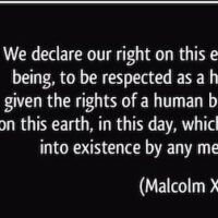 Malcolm X quote