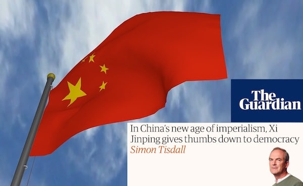 | Absurd Guardian Article Declares China Worlds Only Imperialist Power | MR Online