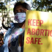 Jackson, Mississippi abortion protest - Photo Credit: Vickie D. King/Mississippi Today