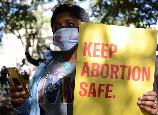 | Jackson Mississippi abortion protest Photo Credit Vickie D KingMississippi Today | MR Online