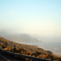 Oregon coast