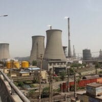 Coal-fired electric plant, Henan Province, China