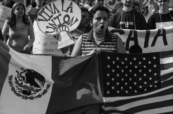 | Mushroom Workers March on May Day in Kennett Square May 01 2007 | MR Online