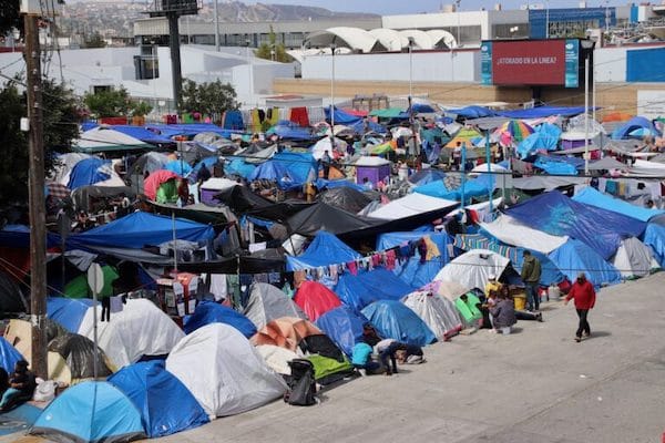 | Tijuana Mexico migrants waiting for US asylum processing | MR Online