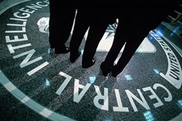 | Government employees gather around a seal inside the CIA in McLean Virginia Brooks Kraft LLCCorbis via Getty Images | MR Online