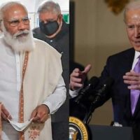 Prime Minister Modi and President Biden (File photo)