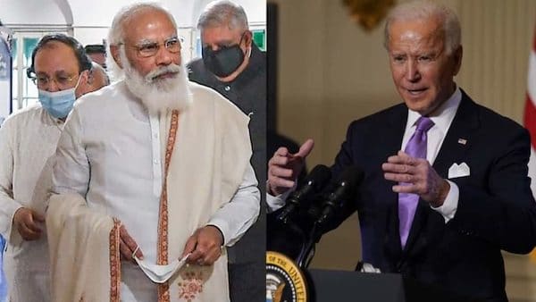 | Prime Minister Modi and President Biden File photo | MR Online