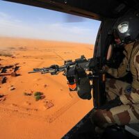 Aerial photo of Fort Madama – Niger, November 2014 (Thomas Goisque).