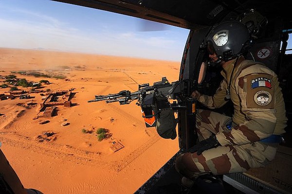 | Aerial photo of Fort Madama Niger November 2014 Thomas Goisque | MR Online