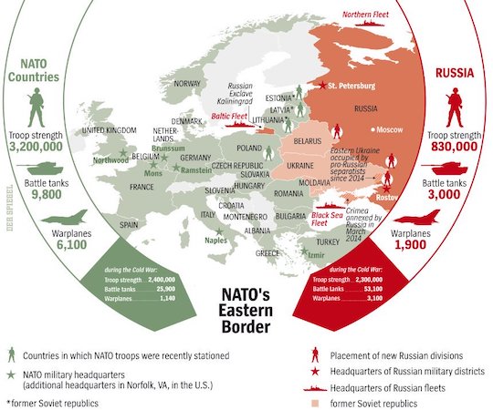 | NATO expansions open door policy and war or peace in the Donbass | The Transnational transnationallive | MR Online