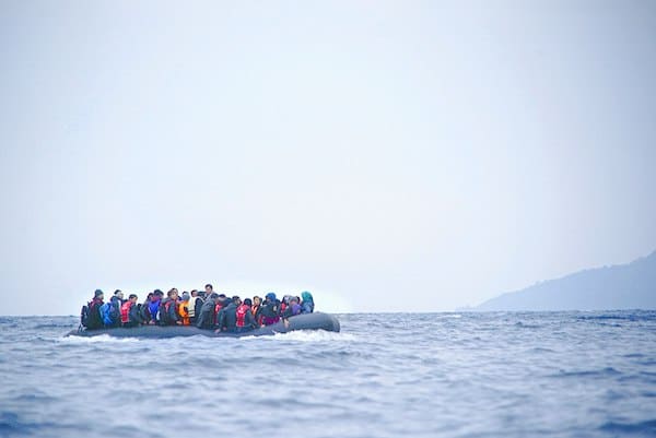 | Refugees crossing Mediterranean Sea | MR Online