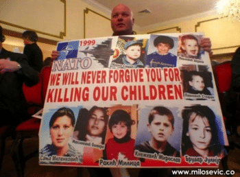 | Conference in Belgrade Yugoslavia March 2019 exposes NATOs bombing of Yugoslav children Source workersorg | MR Online