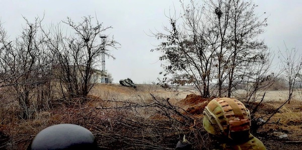 | Ukrainian government photo of soldiers during battle in Mariupol on March 15 | MR Online