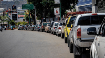 | A gas line in Caracas January 2021 Lines at the pump are less prevalent now the Iran Venezuela agreement has stabilized fuel production in Venezuela El Universal | MR Online