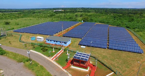 | A solar photovoltaic project in Cuba Photo IRENAFlickr CC BY NC ND 20 | MR Online